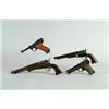 Image 1 : FOUR TOY GUNS.