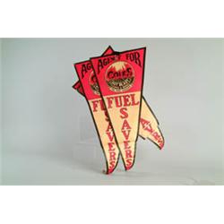 COLES STOVES & RANGES PAPER BANNERS.