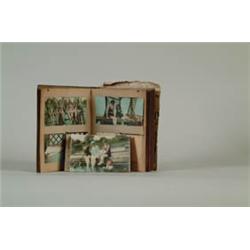 LOT OF CIGARETTE CARDS.