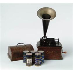 EDISON FIRESIDE MODEL "A".