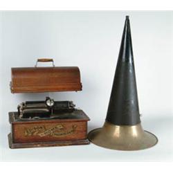 EDISON HOME PHONOGRAPH MODEL "A".