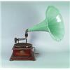 Image 1 : PATHEPHONE NO. 4 HORN PHONOGRAPH. 