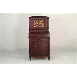 PREMIER UPRIGHT PHONOGRAPH.