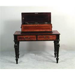 NICOLE FRERES 9-1/4" CYLINDER MUSIC BOX.