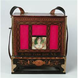 MUZZIO ORGAN WORKS HURDY GURDY.