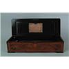 Image 1 : BREMOND 17-1/4" CYLINDER SWISS MANDOLIN BOX.   