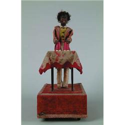 BLACK MAGICIAN MUSICAL AUTOMATION.