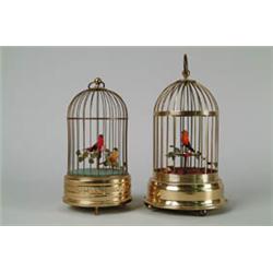 LOT OF 2 ANIMATED MUSIC BOXES 