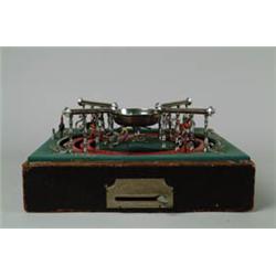 FRENCH HORSE RACE GAME W/OB