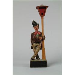 HAND CARVED GERMAN WHISTLER.