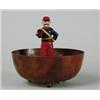 Image 1 : CI SOLDIER STANDING IN COPPER BOWL.  