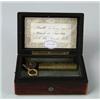 Image 1 : 2 3/4" CYLINDER SWISS MUSIC BOX.   