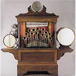 NORTH TONAWANDA BAND ORGAN.