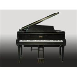 GEORGE STECK BABY GRAND DUOART PLAYER PIANO.