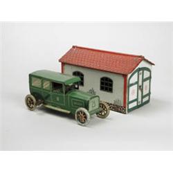 LEHMANN SINGLE CAR GARAGE.