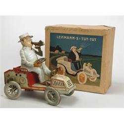 LEHMANN TUT TUT WITH ORIGINAL BOX.  