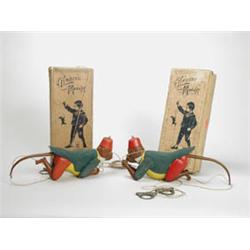 LOT OF 2 LEHMANN CLIMBING MONKEYS IN O.B.