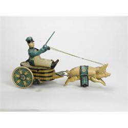 STOCK BUTCHER AND PIG.