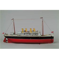 21" BING OCEAN LINER. 