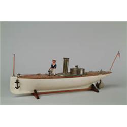 21" INTERESTING POND BOAT.