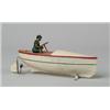 Image 1 : 7" GERMAN LAUNCH BOAT.