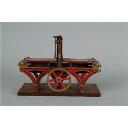 PATENT MODEL:  W. HESSIN LOZENGE CUTTING MACHINE.
