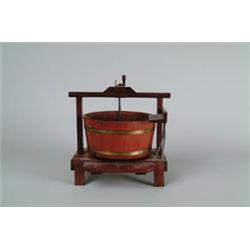 PATENT MODEL:  W.H. WILLIS WASHING MACHINE.