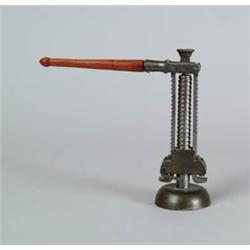 PATENT MODEL:  F. B. STEVENS COMBINED SCREW AND LEVER LIFTING JACK. 