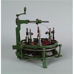 PATENT MODEL:  W. TUNSTILL BRAIDING MACHINE.