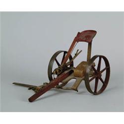 PATENT MODEL:  J.H. JONES & R. EMERSON HARVESTER. 