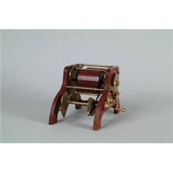 PATENT MODEL:  W.C. CROSS PAPER BAG MACHINE.