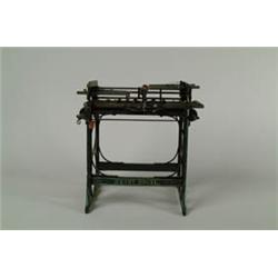 PATENT MODEL:  H. BOGEL KNITTING MACHINE.
