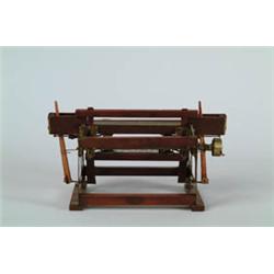 PATENT MODEL:  JOHN BETWEILER LOOM.