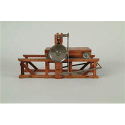 PATENT MODEL:  HEINRICH ALBERS CLOTHES MANGLE.