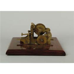 PATENT MODEL:  GEARED APPARATUS.