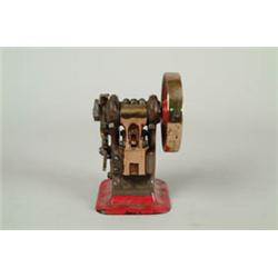 PATENT MODEL:  HARVEY WATERS MECHANISM FOR OPERATING DYES.