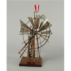 PATENT MODEL:  G.A. ROLAND WINDMILL.