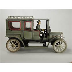 12" GRAY CARRETTE TOURING CAR.