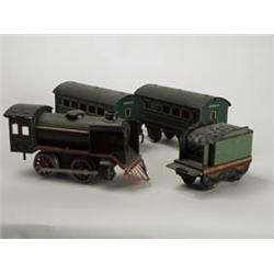 MARKLIN 4-pc  PASSENGER TRAIN.