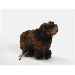 8" IVES CLOCKWORK BROWN BEAR.