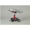 Image 1 : HINDENBURG ZEPPLIN & TIN MOTORCYCLE.