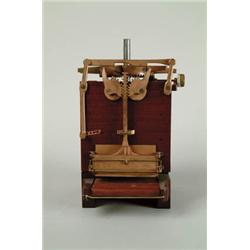 PATENT MODEL:  P.S. HAYDEN BRICK MACHINE.