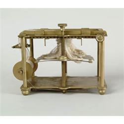PATENT MODEL:  D.B. KERR DYING YARN PARTI-COLORS.