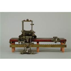 PATENT MODEL:  ALVIN WARTH TAYLORS TABLE.   