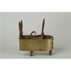 PATENT MODEL:  PETER MOODY HORSE COLLAR BLOCK.