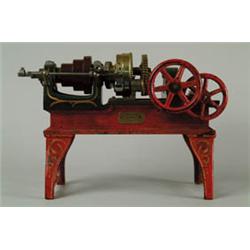 PATENT MODEL:  L.W. STOCKWELL RAVENNA OHIO.