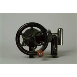PATENT MODEL:  D.F. BRIGGS MACHINE FOR WINDING SPIRAL STUDS.  