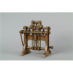 PATENT MODEL:  GEAR DRIVEN MACHINE.