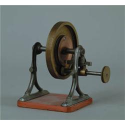 PATENT MODEL:  GUILD & CLARK COUNTER SHAFT WITH REVERSE MOTION.
