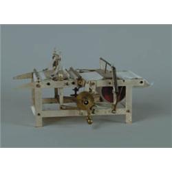 PATENT MODEL:  M. D. WHIPPLE MACHINE FOR THE MANUFACTURER OF FELT.  